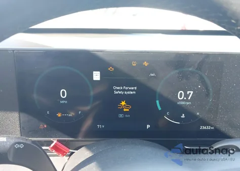 2024 Hyundai Kona Limited из США, поврежденный, VIN KM8HE3A34RU027329